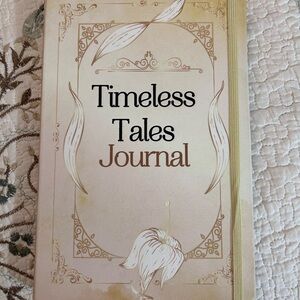 Timeless Tales Journal Guided Memoir Journal (106 pages)